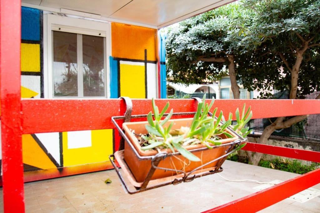 Hotel La Casetta Colorata Katánie Exteriér fotografie
