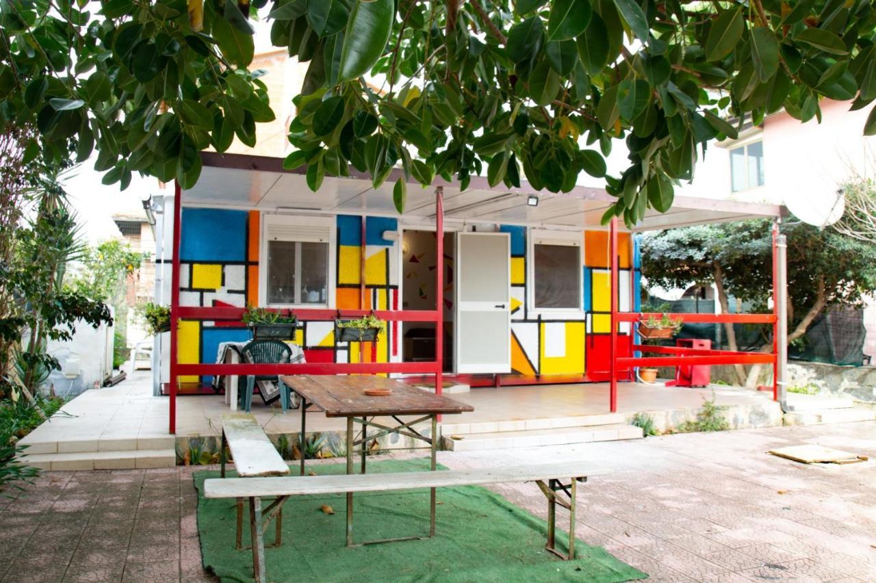Hotel La Casetta Colorata Katánie Exteriér fotografie