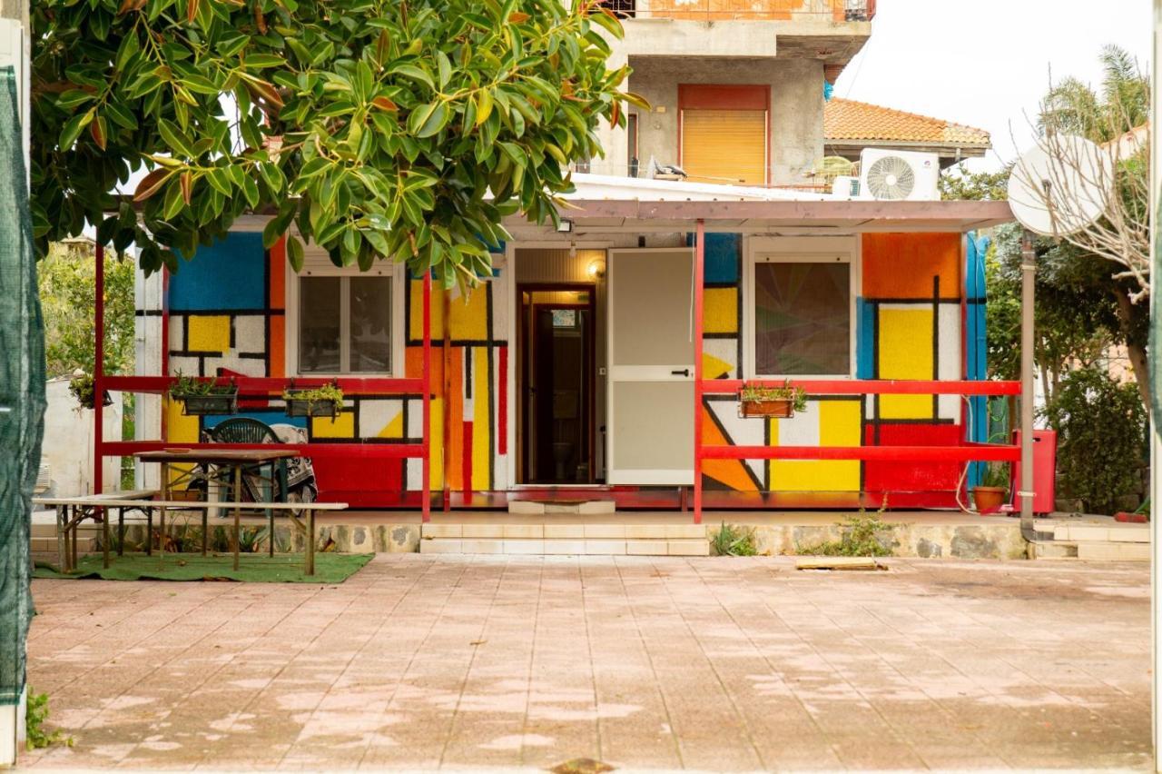 Hotel La Casetta Colorata Katánie Exteriér fotografie