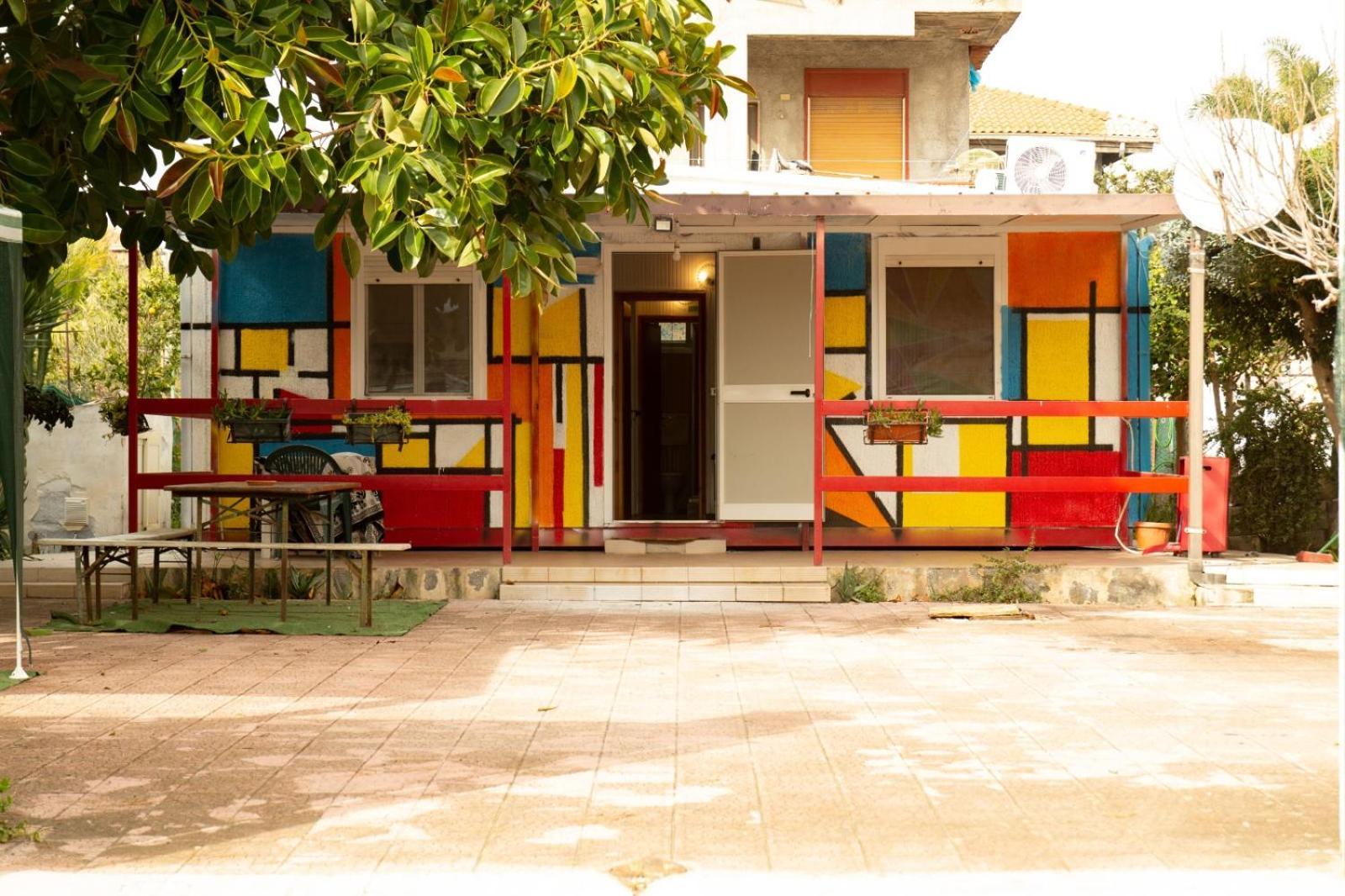 Hotel La Casetta Colorata Katánie Exteriér fotografie